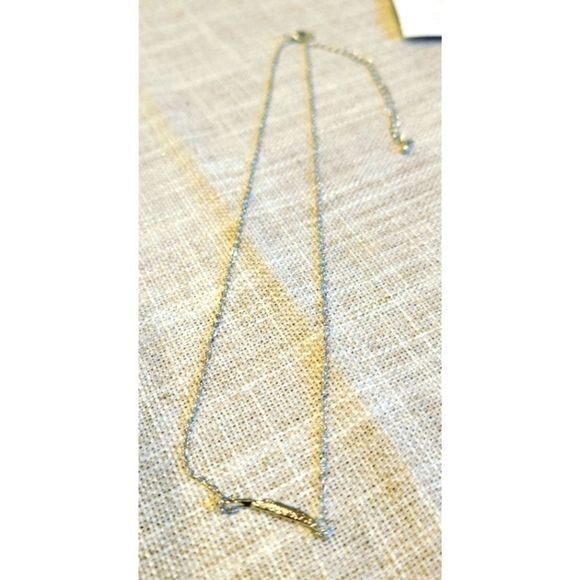 Feather Pendant Plume TuVous Silver Necklace NWT - Picture 2 of 4